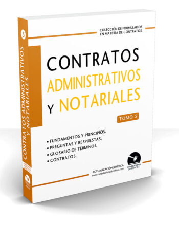 Tomo 5- Contratos Administrativos y Notariales